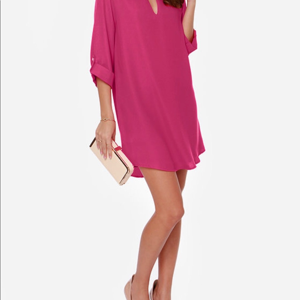 Lulu’s Shift Dress